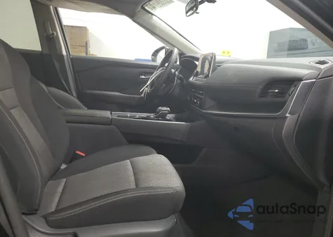 2025 Nissan Rogue Sv из США, поврежденный, VIN 5N1BT3BA6SC827716